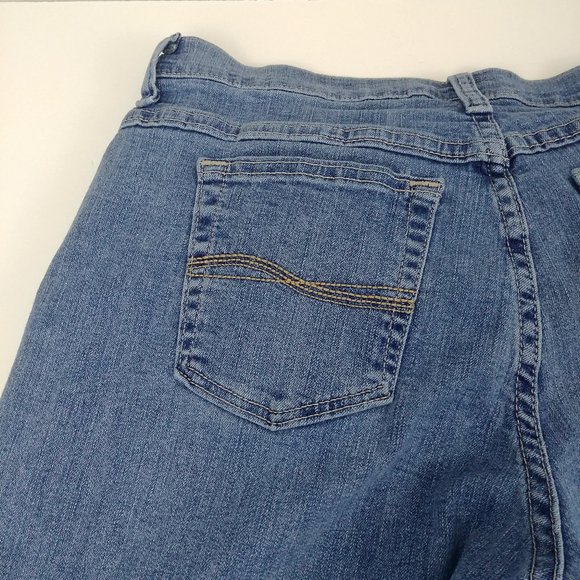 Riders by Lee Classic Fit Straight Leg Jeans 10P - Picture 9 of 11